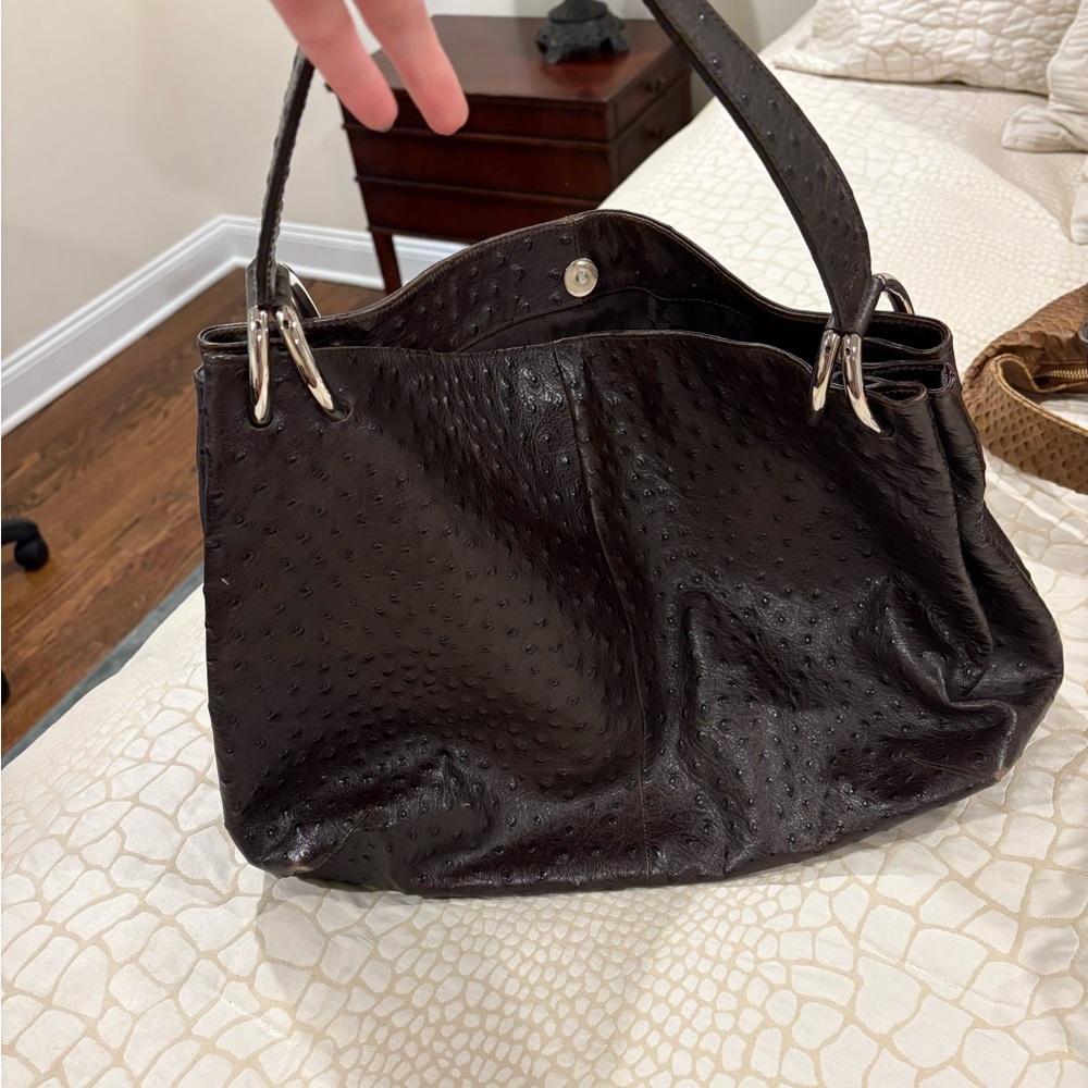 Furla Brown Leather Women's Bag